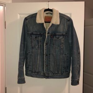 Levi’s Sherpa Lined Jean Jacket